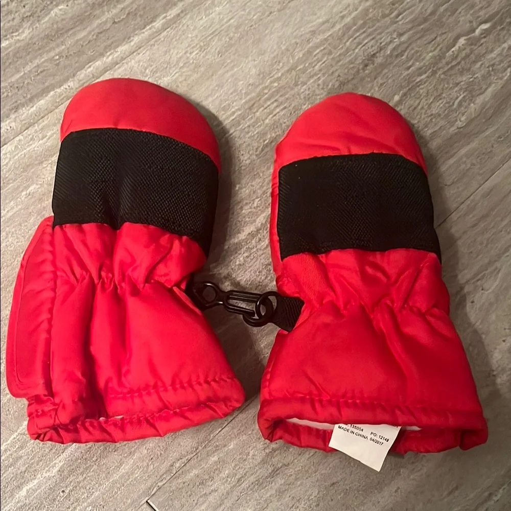 Ralph Lauren Navy Infant Snowsuit with Insulated Mittens
